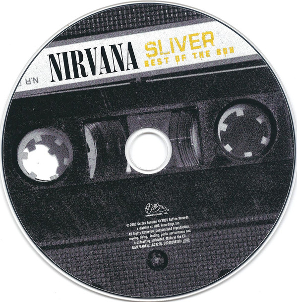 Sliver's disc label