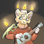 candle furry serenade