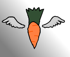 literally a vegetable with wings
