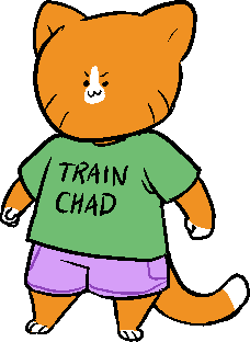 train :clap: chad