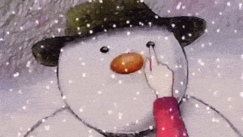 smiling snowman