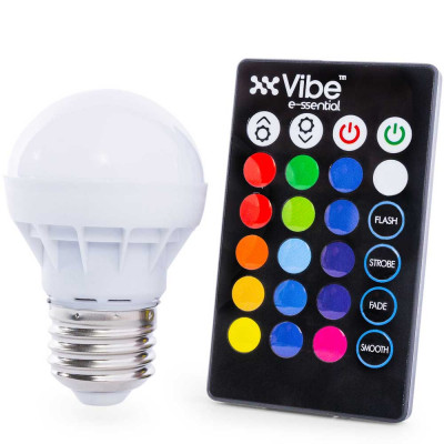 multi-color bulb w/ remote