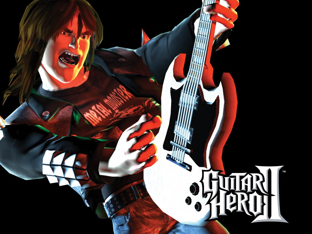 Salvaged Guitar Hero Wallpapers