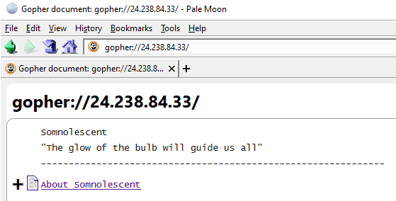 Testing port forwarding settings with my external IP