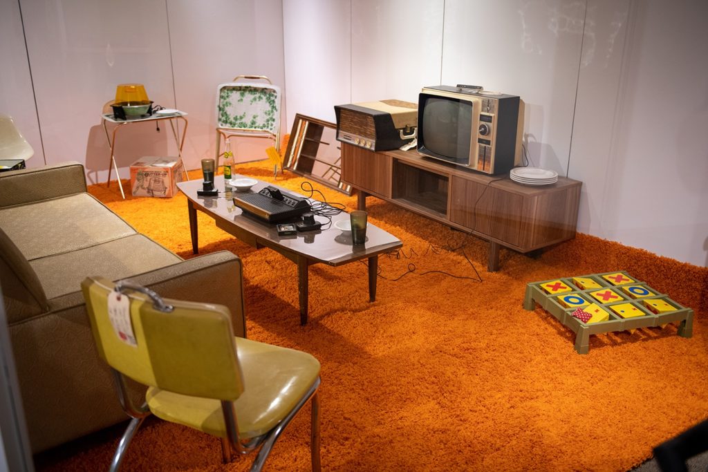 A 70s basement (exhibit)