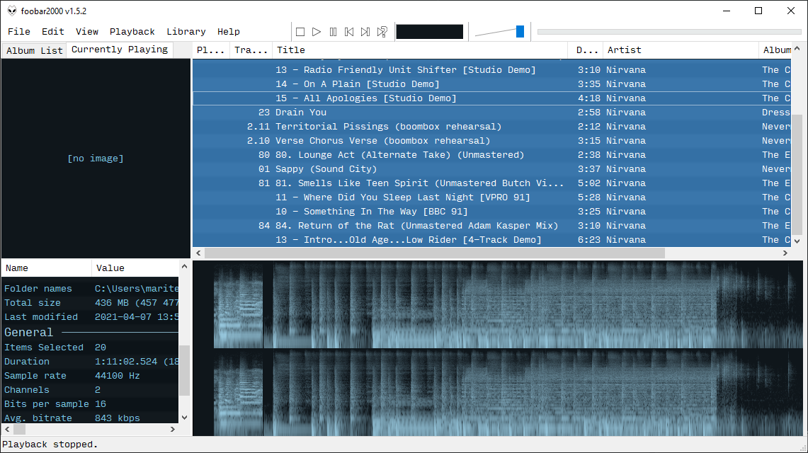 A partial early running order of Sunbeams