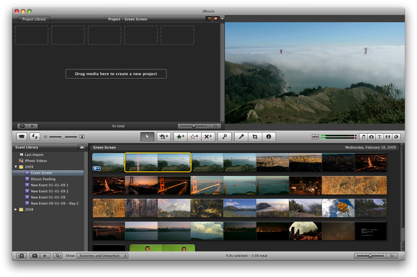 iMovie 09