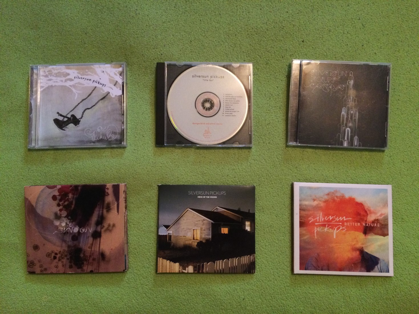 Silversun Pickups CDs