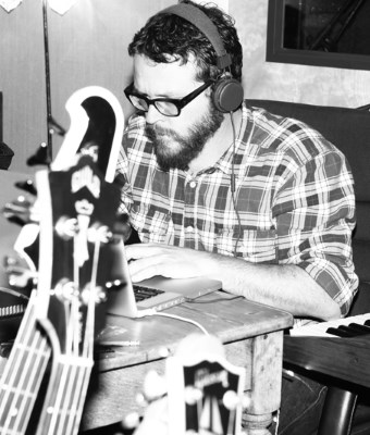 Joe, in studio recording Neck of the Woods
