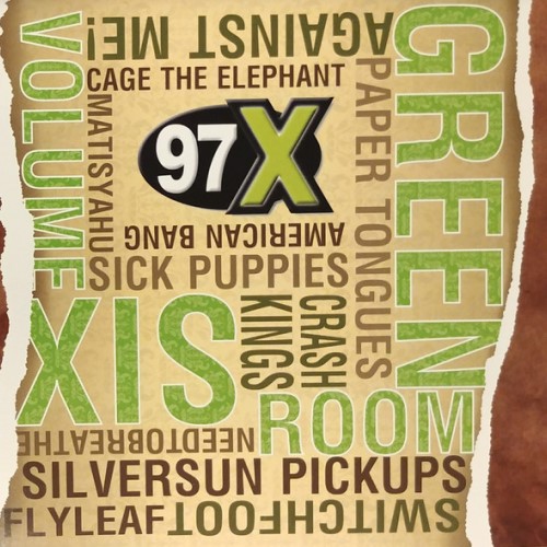 97x Green Room Volume 6