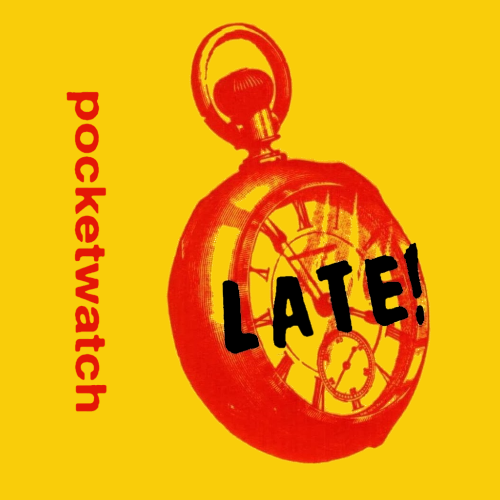My fan-made Pocketwatch album cover