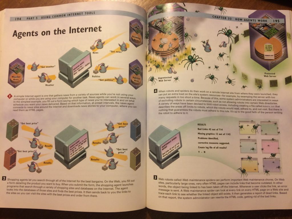 How the Internet Works' chapter on robots and spiders