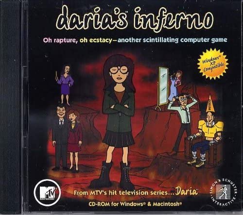 Daria's Inferno CD case