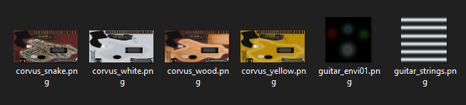 Unused GH1 skins in GH2's files