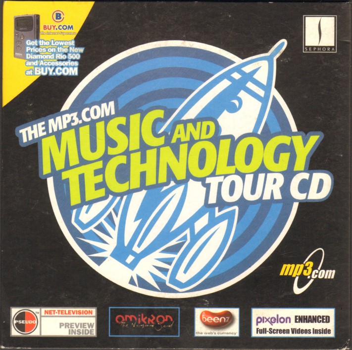 The MP3.com Music and Technology Tour CD