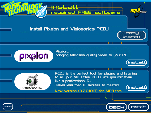 Install Pixelon! And watch as it doesn't work!