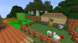 Caby's farm and chickens