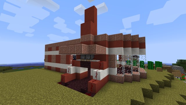 Front entrance of the Redstone Testing Lab