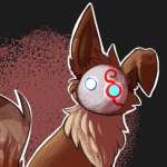 spooky mask eevee