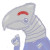 robot dinosaur icon but more approving