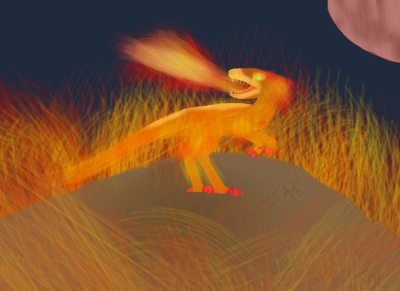 fire dragon