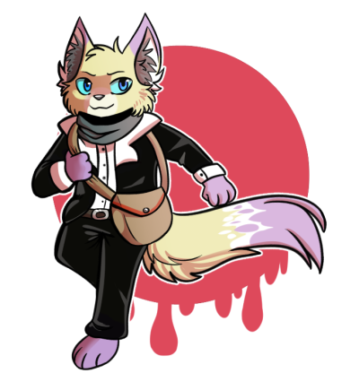 running blazer furry