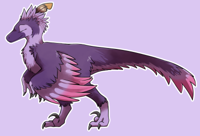 purple blindosaur