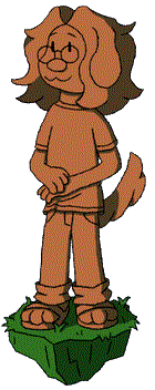 Setter looking up at you gingerly