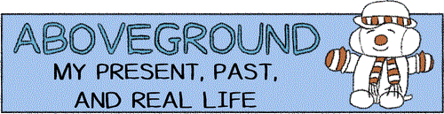 Aboveground - My present, past, and real life