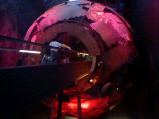 The big red planet we did not go into