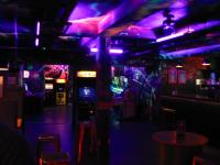 A view of inside the bar