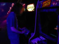 Me injuring myself playing Galaga