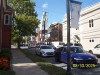 One of the streets off Main Street