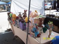 Some lovely crocheted creatures