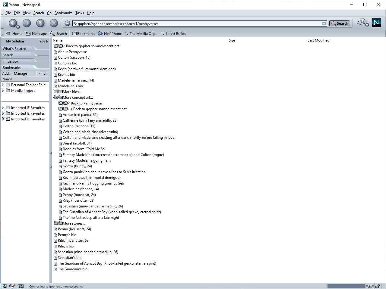 Netscape 6.1