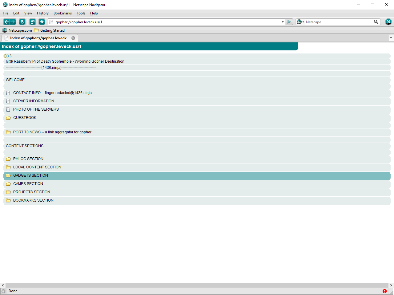 Netscape 9.0.0.6