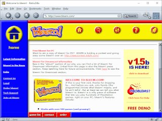 bleem!'s home page