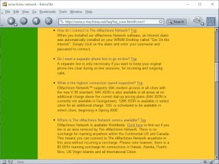 An FAQ about the eMachines Network